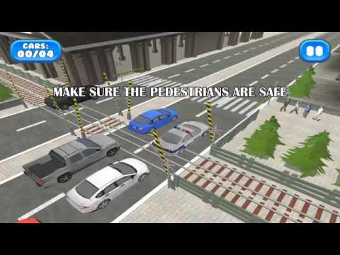 TrainStation Railroad Car Sim Video