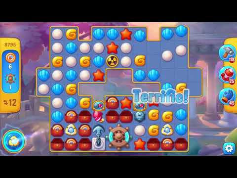 Fishdom  Level 8791 - 8800 (First Try) 🐡 + Mini Game 🐟