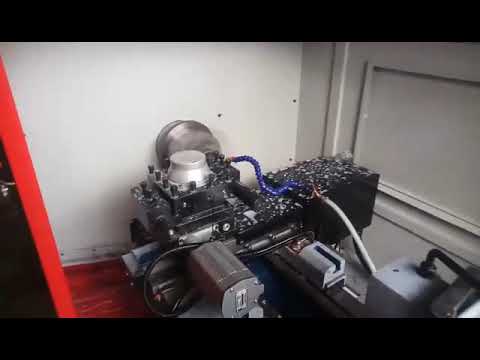 CNC Trainer Lathe Machine