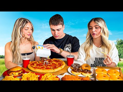 BLIZNAKINJE vs 10.000 KALORIJA CHALLENGE