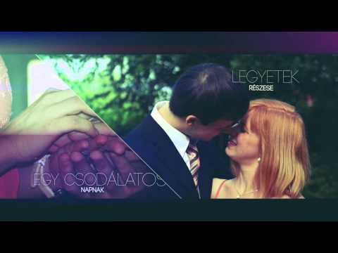 Enikő és Balázs - ESKÜVŐI MEGHÍVÓ