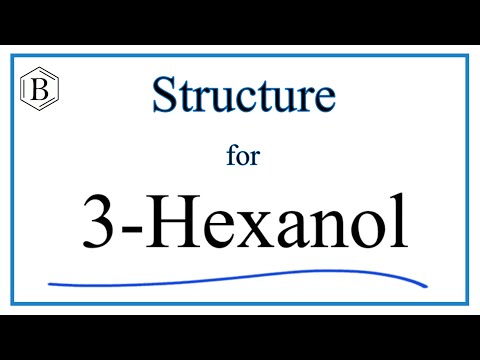 Hexanol Structure