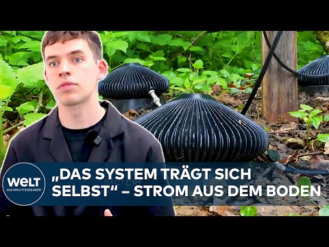 Video Thumbnail: BODENSTROM: Wie ein britisches Start-up mit Mikroben im Erdboden nachhaltig Strom erzeugt
