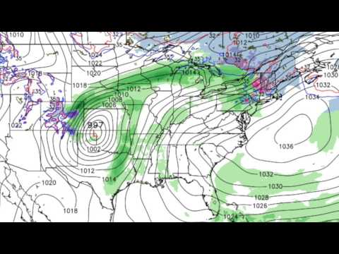 March 23, 2017 Weather Xtreme Video - Afternoon Edition