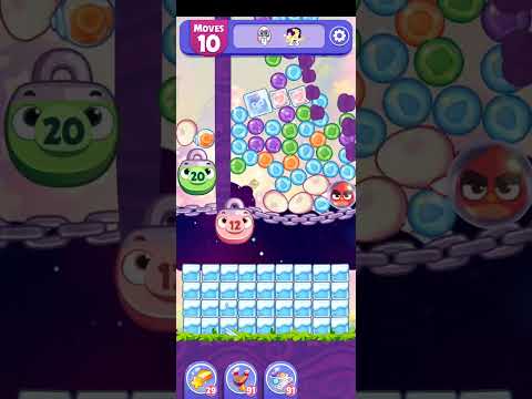 Angry birds Dream blast - level 1124