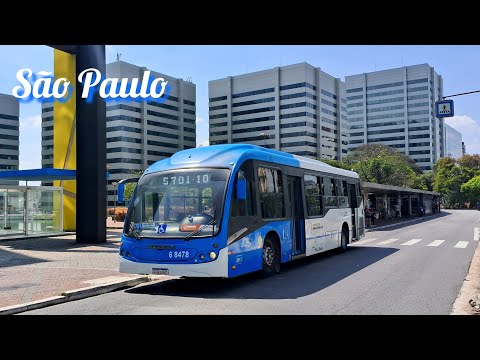 🇧🇷 Viagem na linha 5701 Terminal Água Espraiada X Metrô Conceição