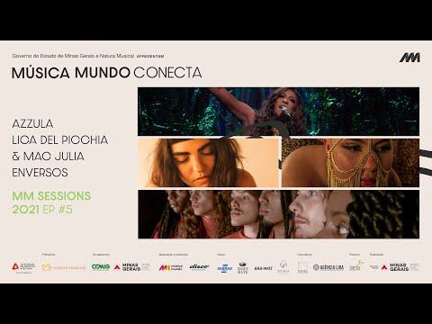 MM SESSIONS EP5 - Azzula, Lica Del Picchia (ft. Mac Julia), Enversos