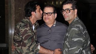 Karan Johar And Ranbir Kapoor Snapped Partying Together
