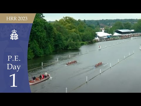 Great Marlow School v Monkton Combe School - P.E. | Henley 2023 Day 1