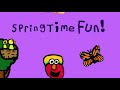 Spots Clues Elmo S World Springtime Fun VHS