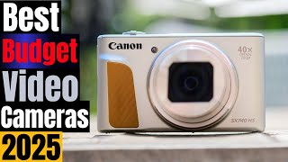 🔥 Budget Video Camera Buying Guide 2025 – Filmmaker Picks for Less!