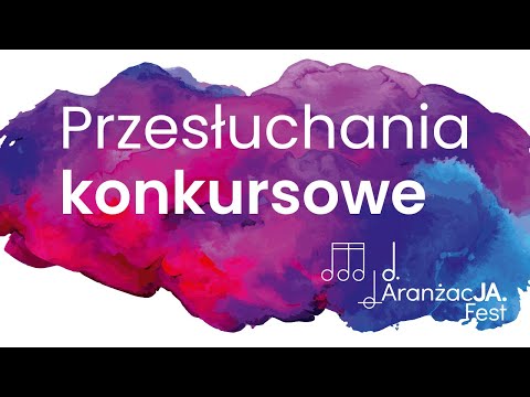 Niesłuchowski - 1. Ogólnopolski Festiwal Aranżacji Muzycznej – AranżacJA Fest 2024