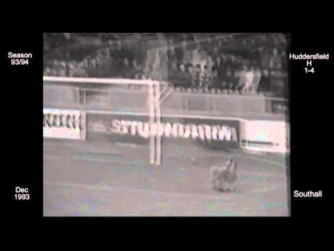 1993  -1994 Hartlepool FC 22 L Huddersfield - Southall