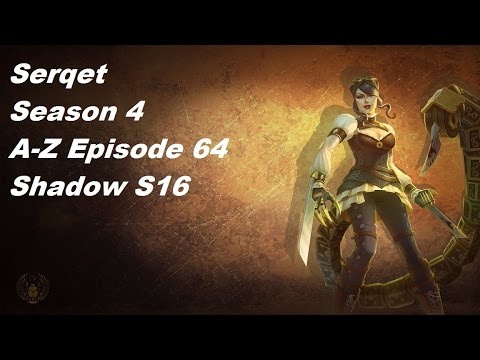 Season 4 Smite - (A-Z) - Episode 64 - Serqet (Ranked Duel)