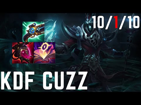 KDF Cuzz Karthus vs Brand [JUNG] Patch 14.2 Korea Challenger