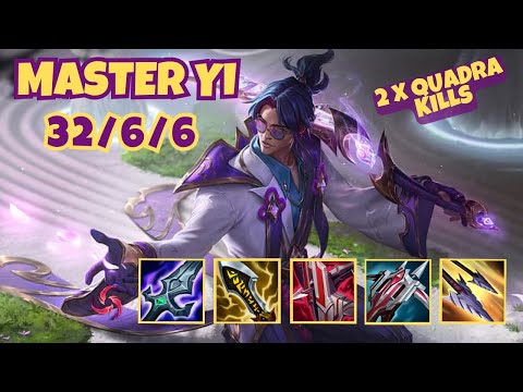 Master Yi vs Karthus - Carried So Hard They Should’ve Paid Me 💀