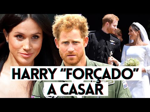 COMO MEGHAN MARKLE SEDUZlU E "FORÇ0U" HARRY A SE CASAR COM ELA - MESMO CONTRA A VONTADE DE TODOS!