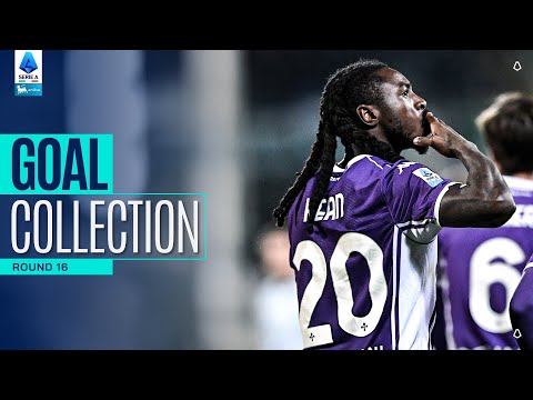 GOAL SERIE A | Kean scores a brace! | Goal Collection | Round 16 | Serie A 2025/26