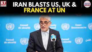 Iran Unleashes Scathing Attack On US, UK And France During Heated UN Session | World News