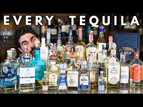 I Drank 30+ Tequilas and Ranked Them ALL!