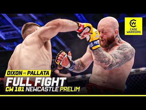 Qendrim Pallata vs James Dixon full fight