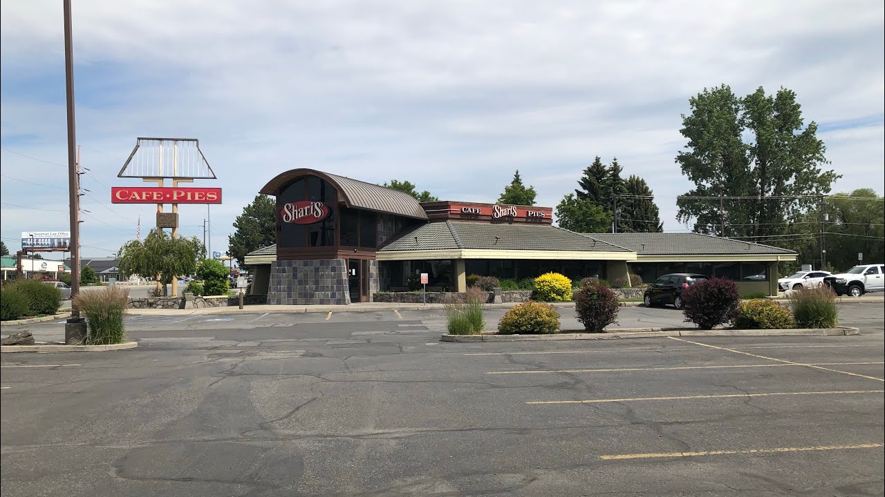 Abandoned Shari’s Restaurant - Spokane Valley, WA