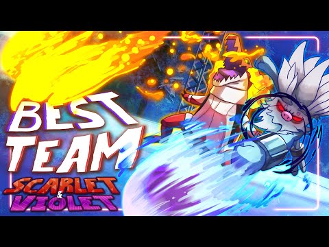 Best Team for Pokemon Scarlet and Violet