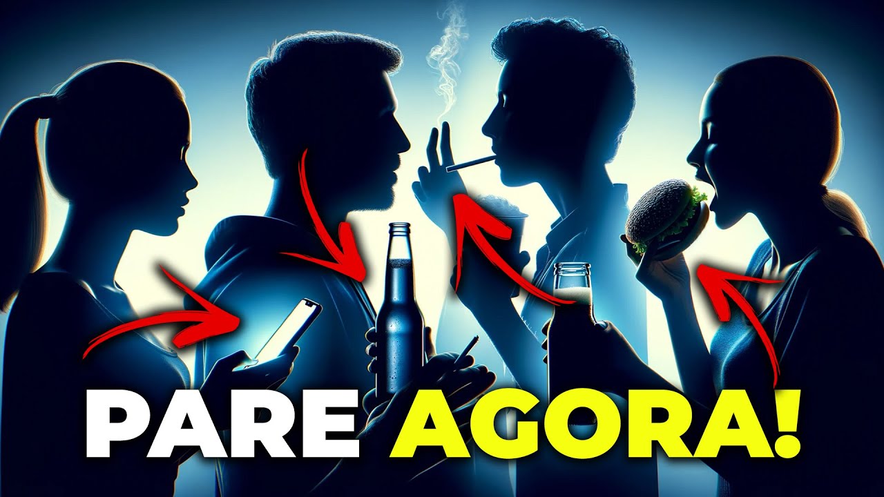 4 HÁBITOS NADA SAUDÁVEIS que Você PRECISA ABANDONAR em 2024