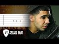 Drake - Passionfruit (Guitar Tab tutorial)
