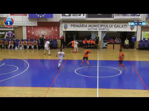 CS United Galați – Dunărea Călărași 4-1