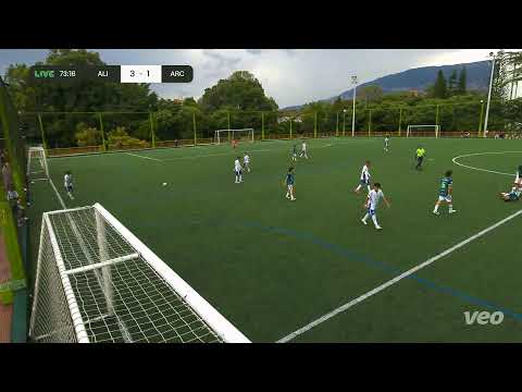 Alianza Antioquia vs Arco Zaragoza