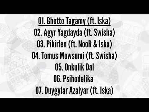 Lil Pro - Yer we Zemin (TMRAP ALBOM) (TURKMEN RAP ALBUM SNIPPET)