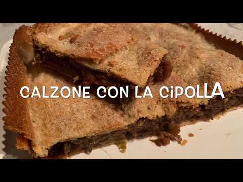 CALZONE CON LA CIPOLLA (Sponsale) - Pietragalla
