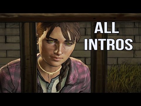 All Intros In The Walking Dead Game Season 3 Episode 4