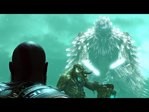 God of War 4 Kratos Meets Zeus In Hell PS4 (2018)