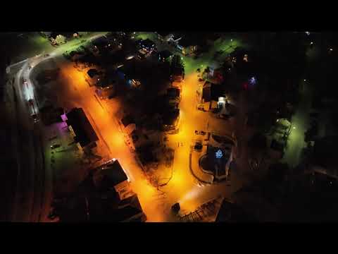 Patreksfjörður - Lífið í bænum á gamlárskvöldi 2022