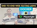 How To Run End To End Testing Using Playwright And Docker