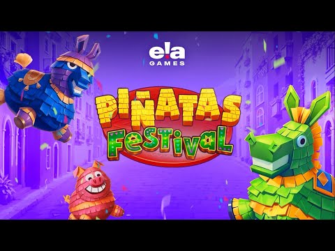 PIÑATAS FESTIVAL BY ELA GAMES