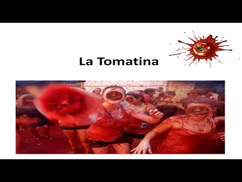 La Tomatina, Toma Tomates, Buñol, Valencia, España 🍅