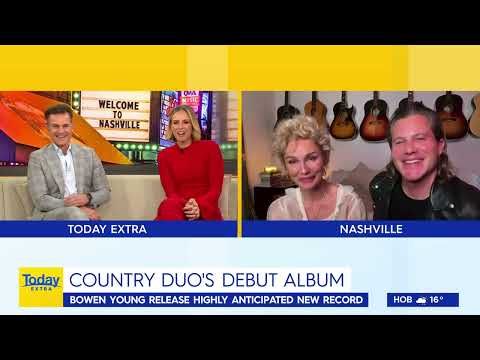 BOWEN * YOUNG Interview on Today Extra (Australia)