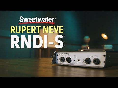 Rupert Neve Designs RNDI-S Stereo Active Transformer Direct Rupert Neve Designs RNDI-S Stereo Active Transformer Direct