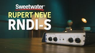 Video thumbnail for Rupert Neve Designs RNDI-S Stereo Direct Box Review by Sweetwater