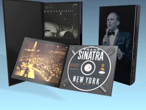 Frank Sinatra - Sinatra: New York Digital Product Shot