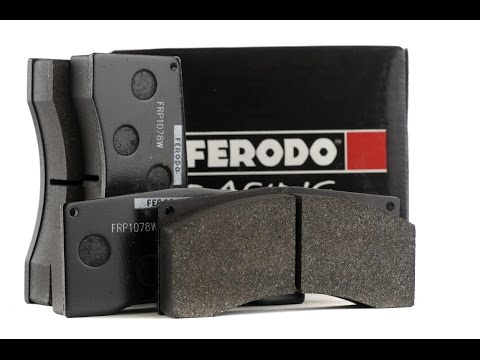 Ferodo Racing Brake Pads, the Competitive Advantage