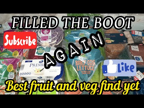 THE BOOT IS STACKED AGAIN WITH SOME OF THE BEST LOOKING FRUIT I'VE EVER FOUND  DUMPSTER DIVING