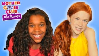 Row Row Row Your Boat | Fun River Animal Adventure | Mother Goose Club Playhouse Kids Video