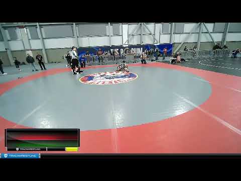 93 Lbs Cons. Round 2 - Liam Ball, Kalispell Wrestling Club Vs Niko Sawangwan, White River Hornets