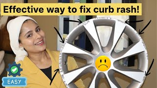 Stop! Watch This BEFORE Fixing Your Curb Rash | Tesla Model Y Wheel Cover Review