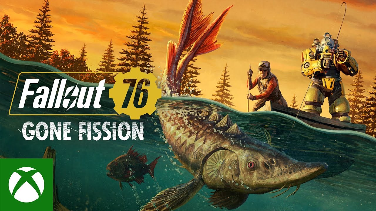 Fallout 76: Gone Fission Launch Trailer | Xbox Games Showcase 2025 - YouTube