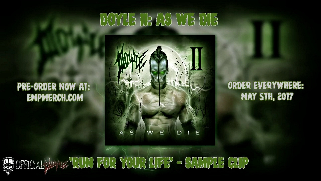 DOYLE: 'Run For Your Life' [OFFICIAL SAMPLE CLIP] - YouTube